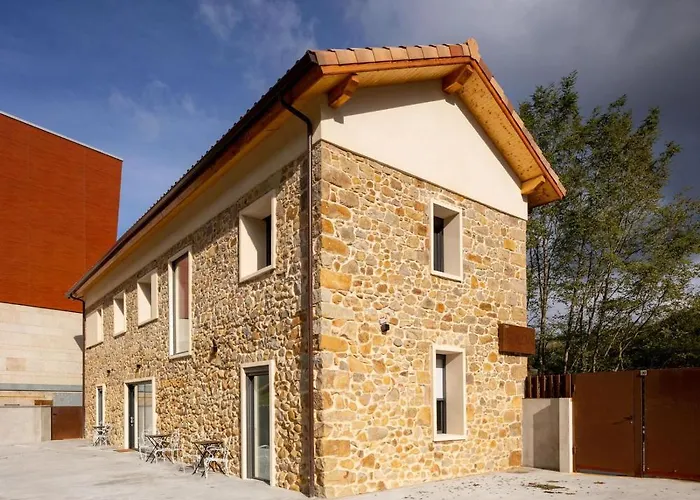 カントリーハウス Soloa Landetxea バキオ